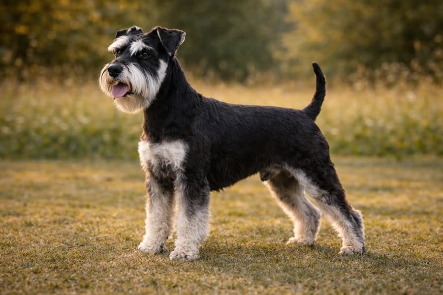 Цвергшнауцер